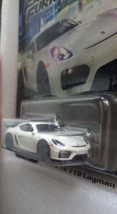 Porsche 718 cayman fast furious hot wheels