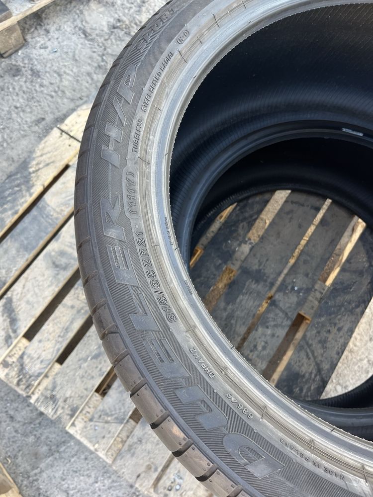 315/35 r21 Bridgestone Dueler H/P Sport NO Резина летняя