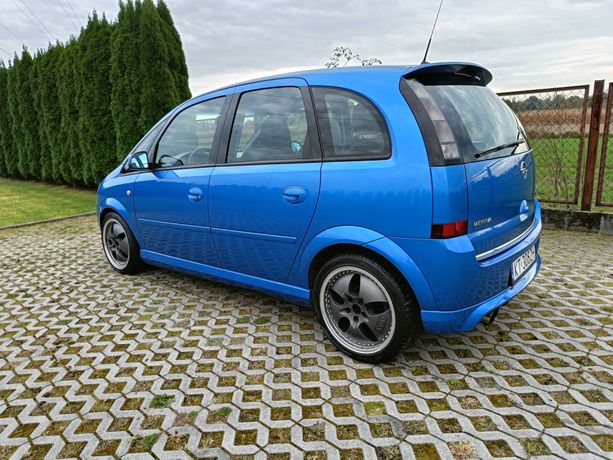 Opel Meriva OPC z gazem