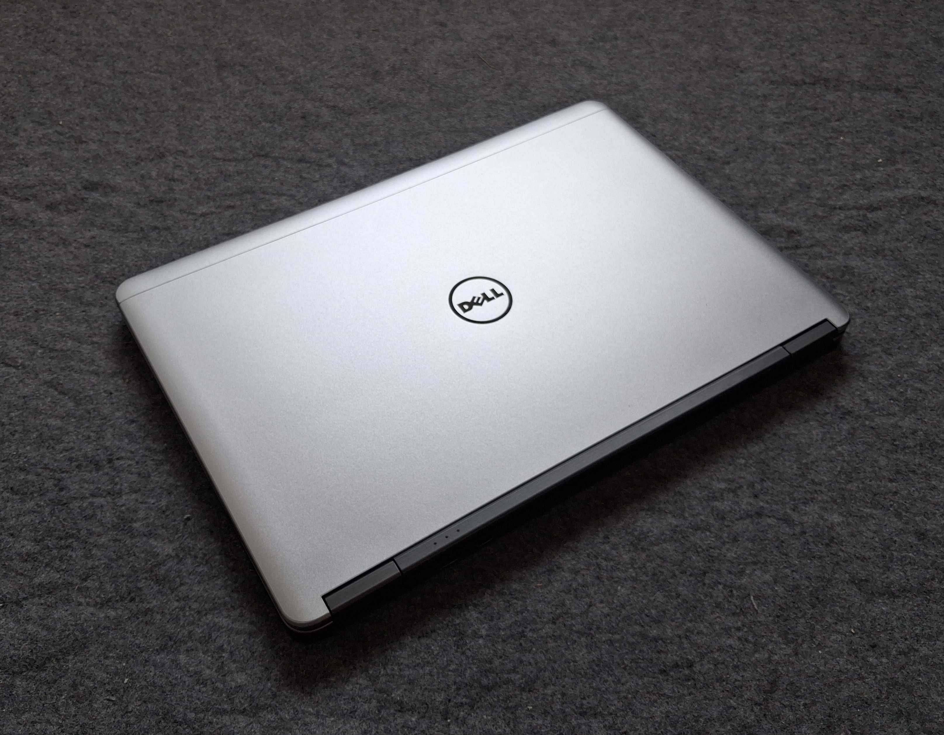 Laptop 14" Dell E7440 FHD 1920x1080 * I7 * 8GB * 240GB SSD W10 KLASA A