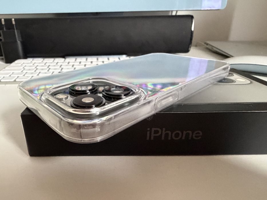iPhone 13 Pro 128gb Grafit Idealny Bateria 95%