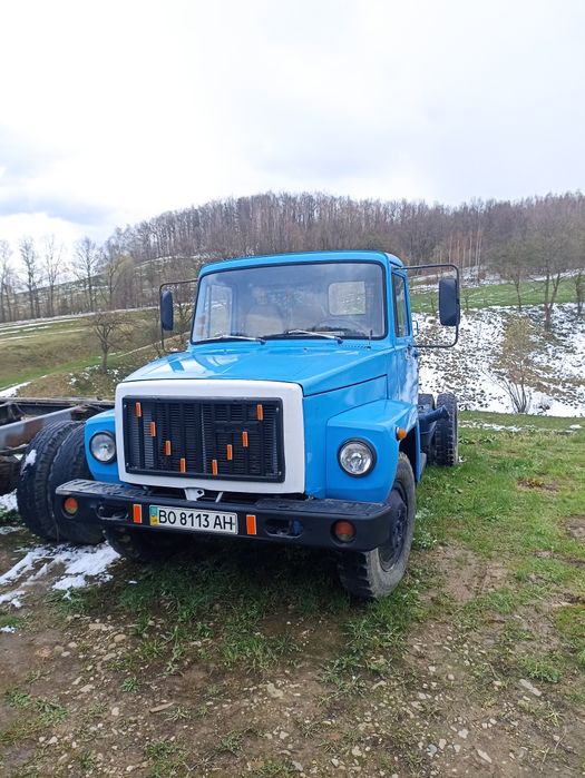 Відкапіталені газони 53, 3307, самоскид  шасі під молоковоз есанізатор