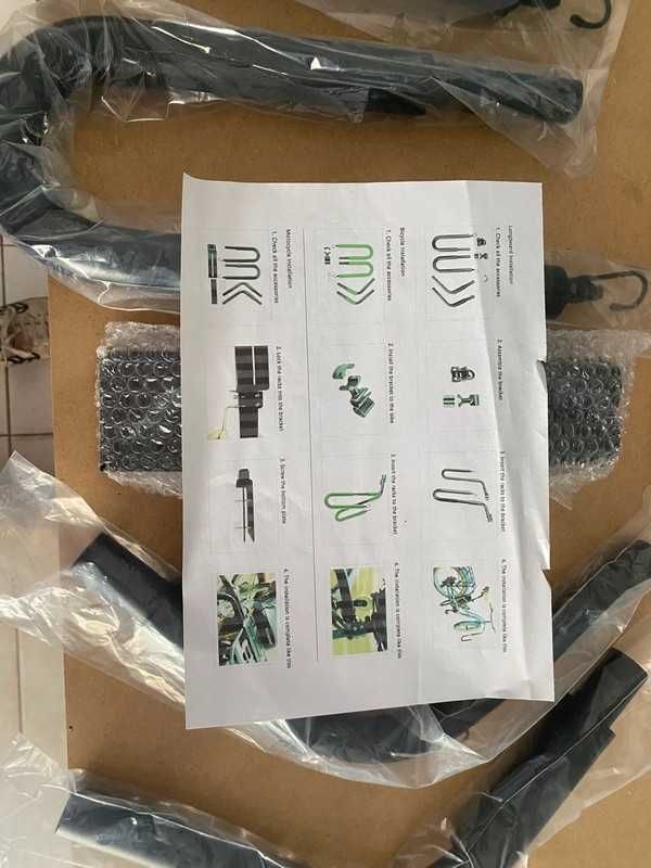Surf rack para mota