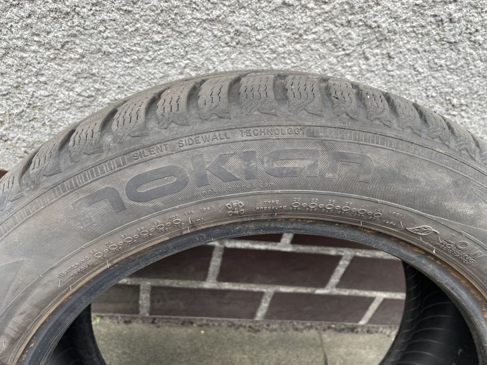 4x Opony zimowe Nokian WR D4 - 205/55/R16