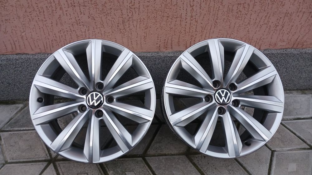 Оригінальні диски титани VW Passat B8 5/112 R17  2 Штуки