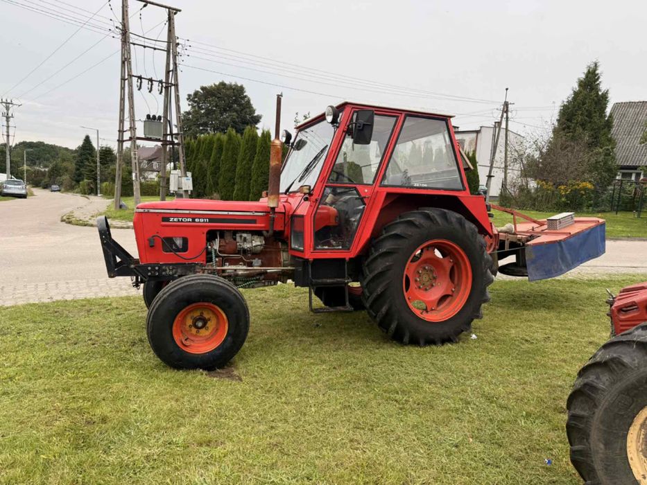 Zetor 6911 sprowadzony z Norwegii