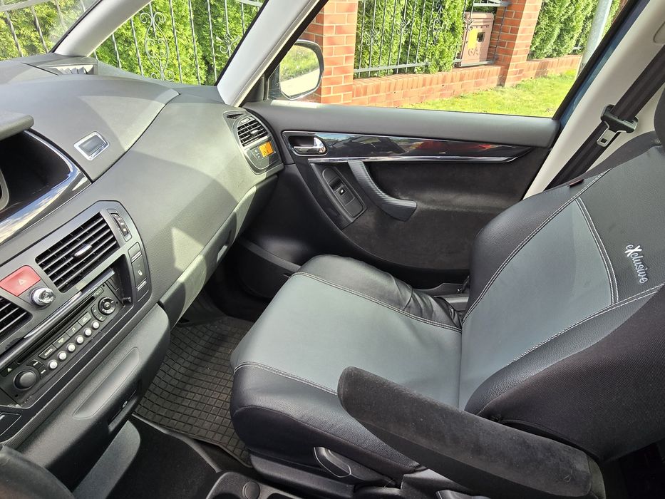 Citroen C4 grand picasso Exclusive 7 osob ladny zadbany