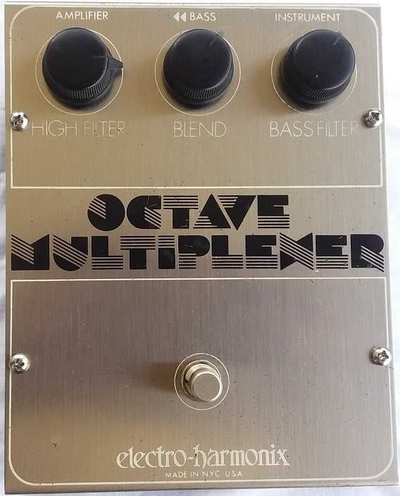 Stomp boxes and Boss BCD-60