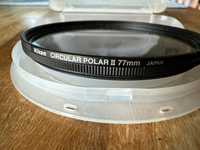 Sprzedam filtr polaryzacyjny CIRCULAR POLAR II Nikon 77mm.