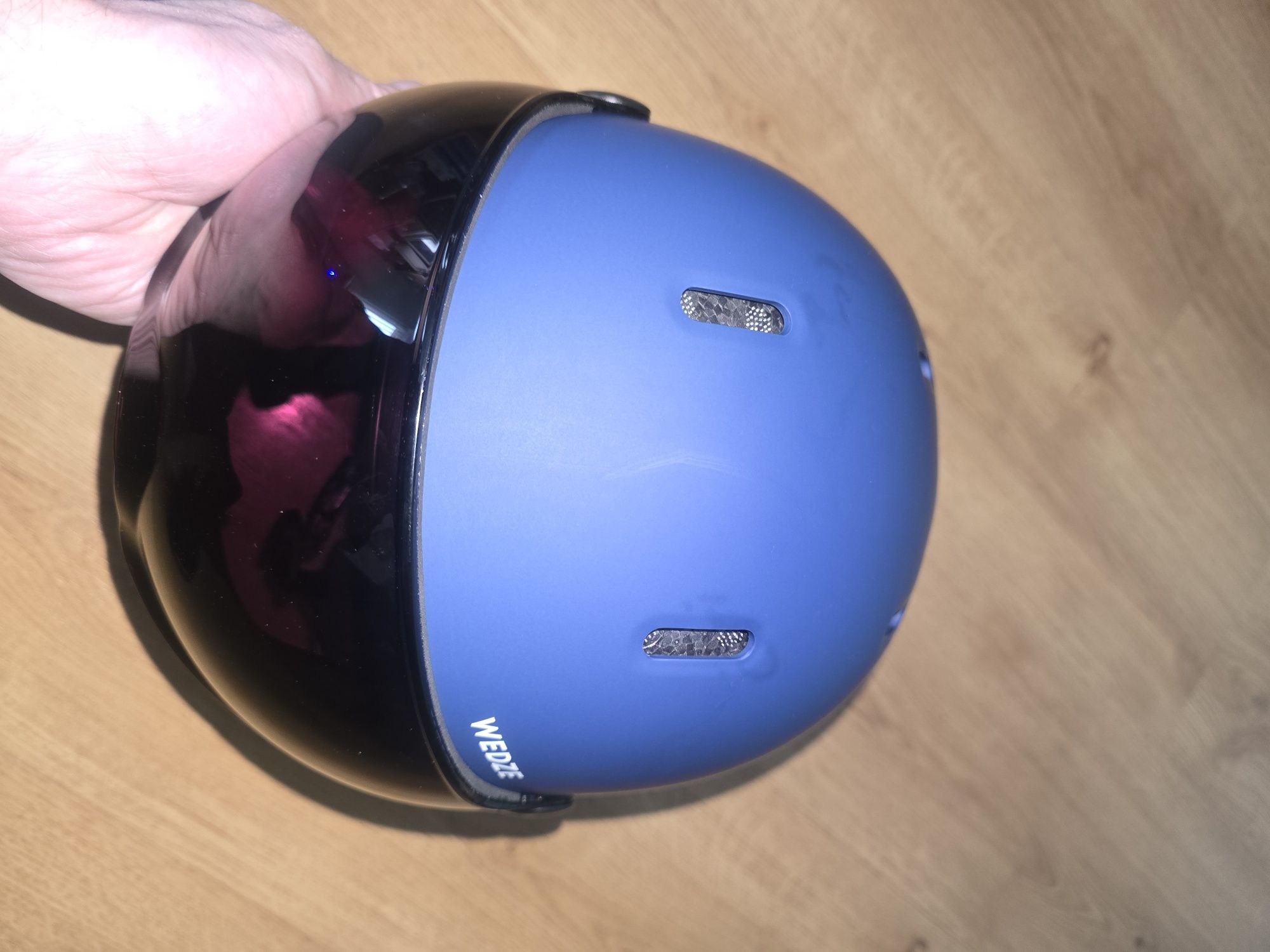 KASK NARCIARSKI snowboardowy  Wedze  rozmiar  L