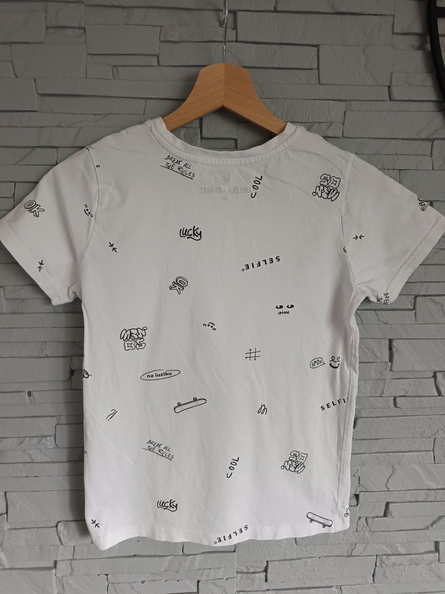 Lincoln& Sharks t-shirt chłopięcy