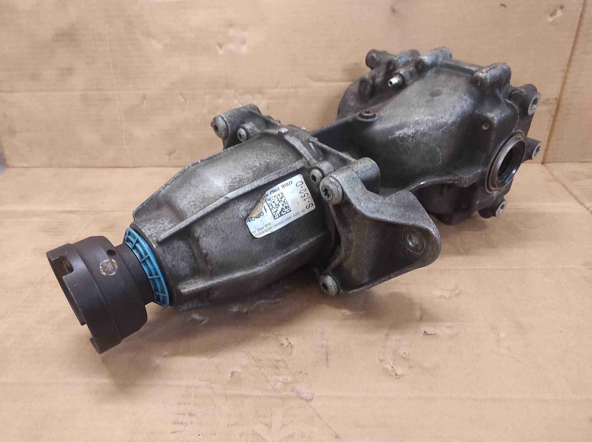Sprzęgło napędu/most/dyfer Ford Escape MK2 4x4 CV6W regeneracja