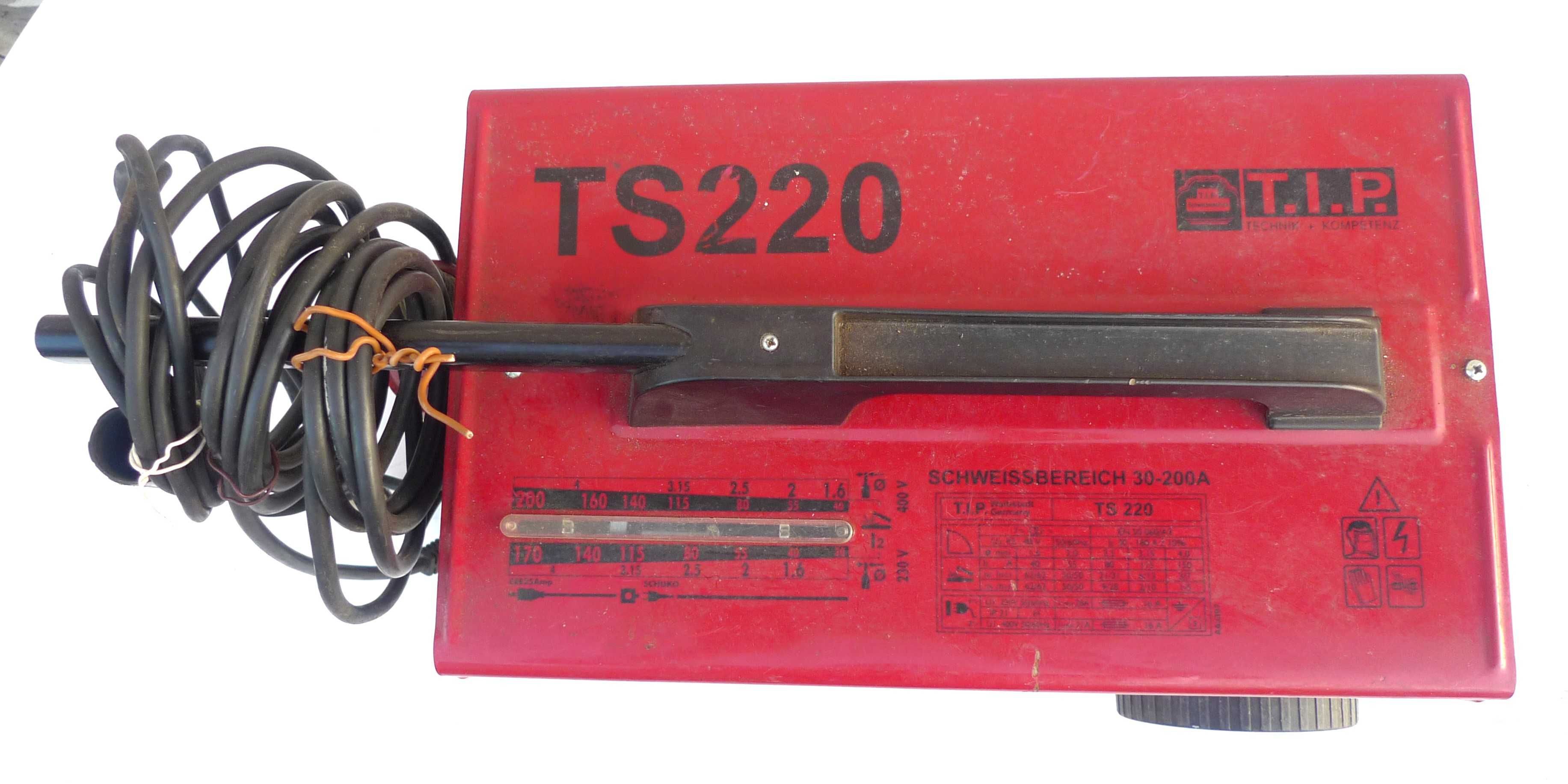 Spawarka transformatorowa T.I.P. Technik + Kompetenz 220/400V
