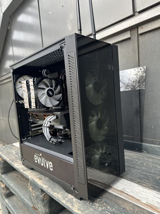 Игровый пк evulve game pad