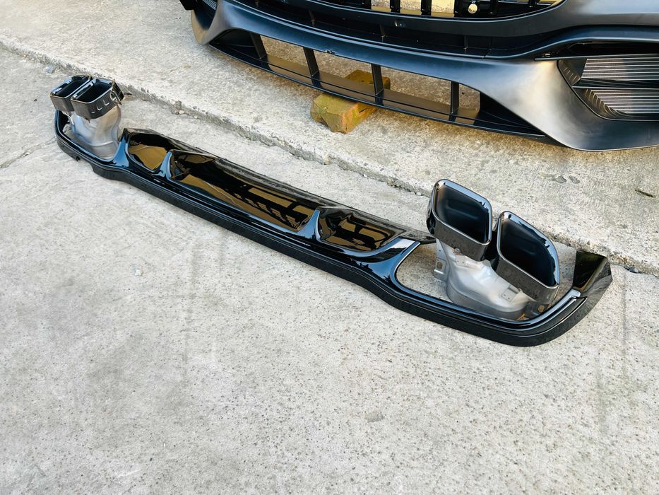 обвес w213 e63 amg Mercedes Бампер амг 213 рестайлинг 2020+ Е63