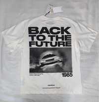 Back to the Future movie license oversize T-shirt. Pull and Bear