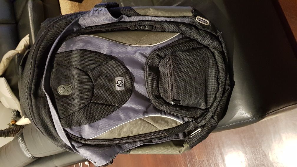 Mochila HP usada