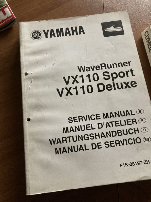 Skuter wodny wlot wody Yamaha