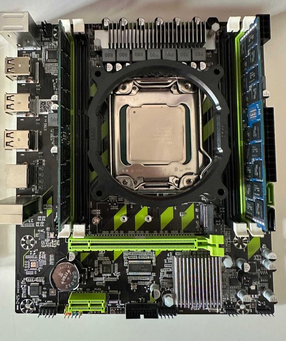 ГАРАНТІЯ! X79 xeon2660(8ядер/16потоків) 16Gb