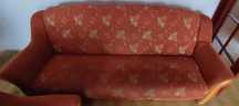 Zestaw wypoczynkowy sofa + 2 fotele