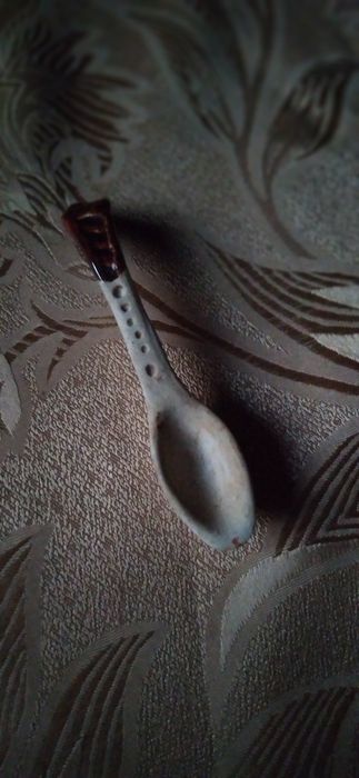 Керамічна ложка стародавня