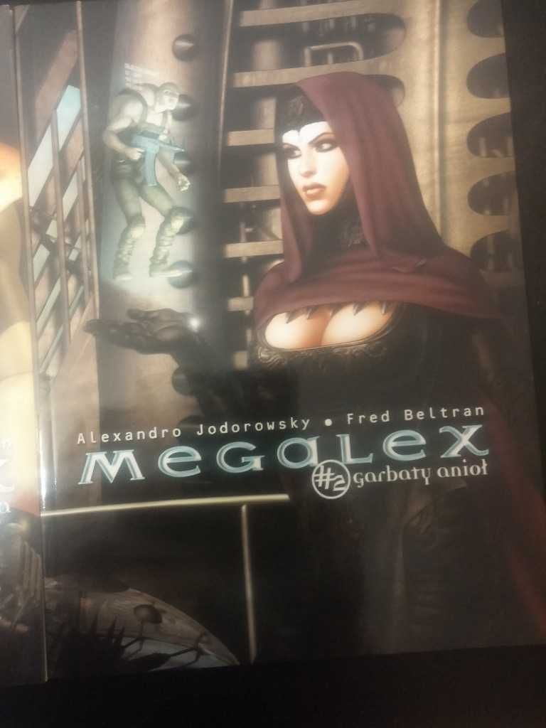MEGALEX 1+2; JODOROWSKY + Beltran; niesamowita grafika!