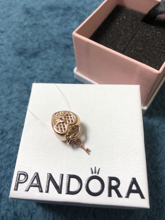 Подвеска на браслет pandora оригинал