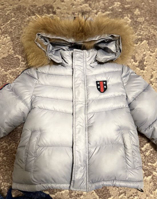 Продам зимовий комбінезон GUCCI