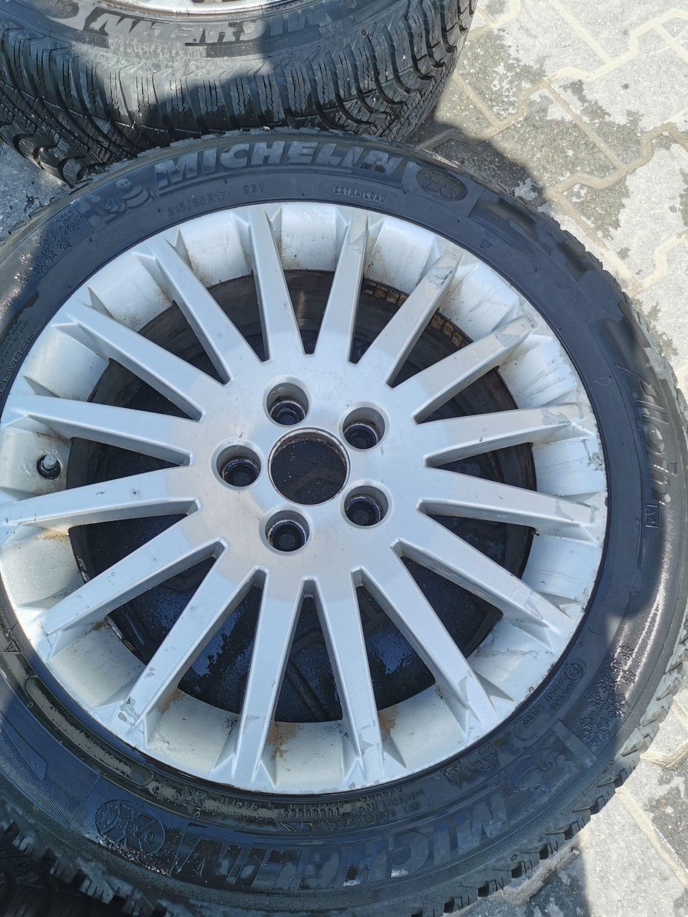 Opel Vectra c alufelgi 17`6x115