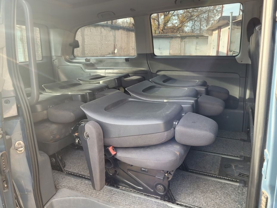 Mersedes vito 115 long 8+1 webasto climat