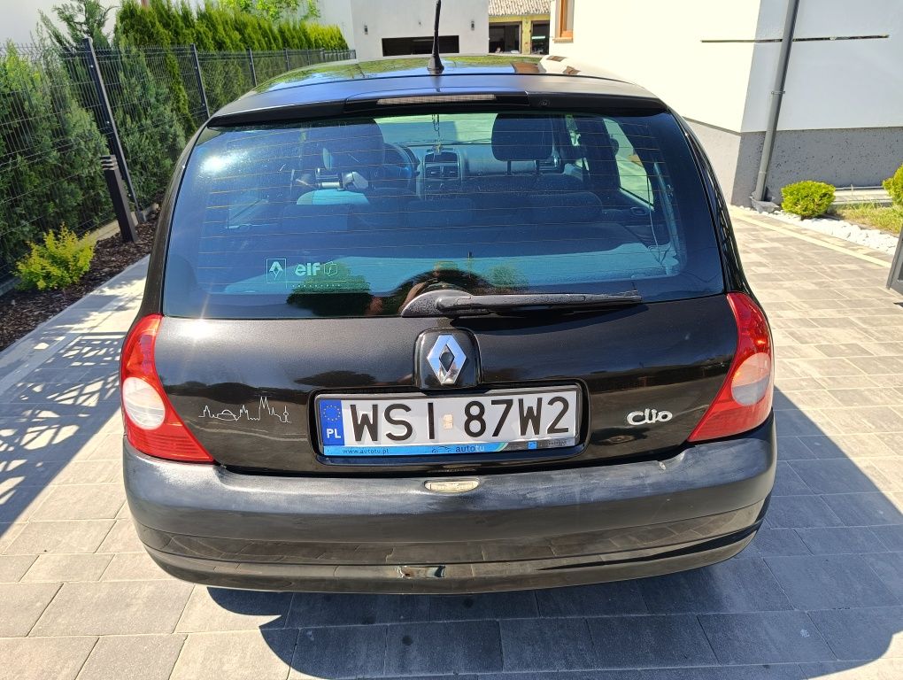 Renault Clio 1.2 benzyna 75km klima