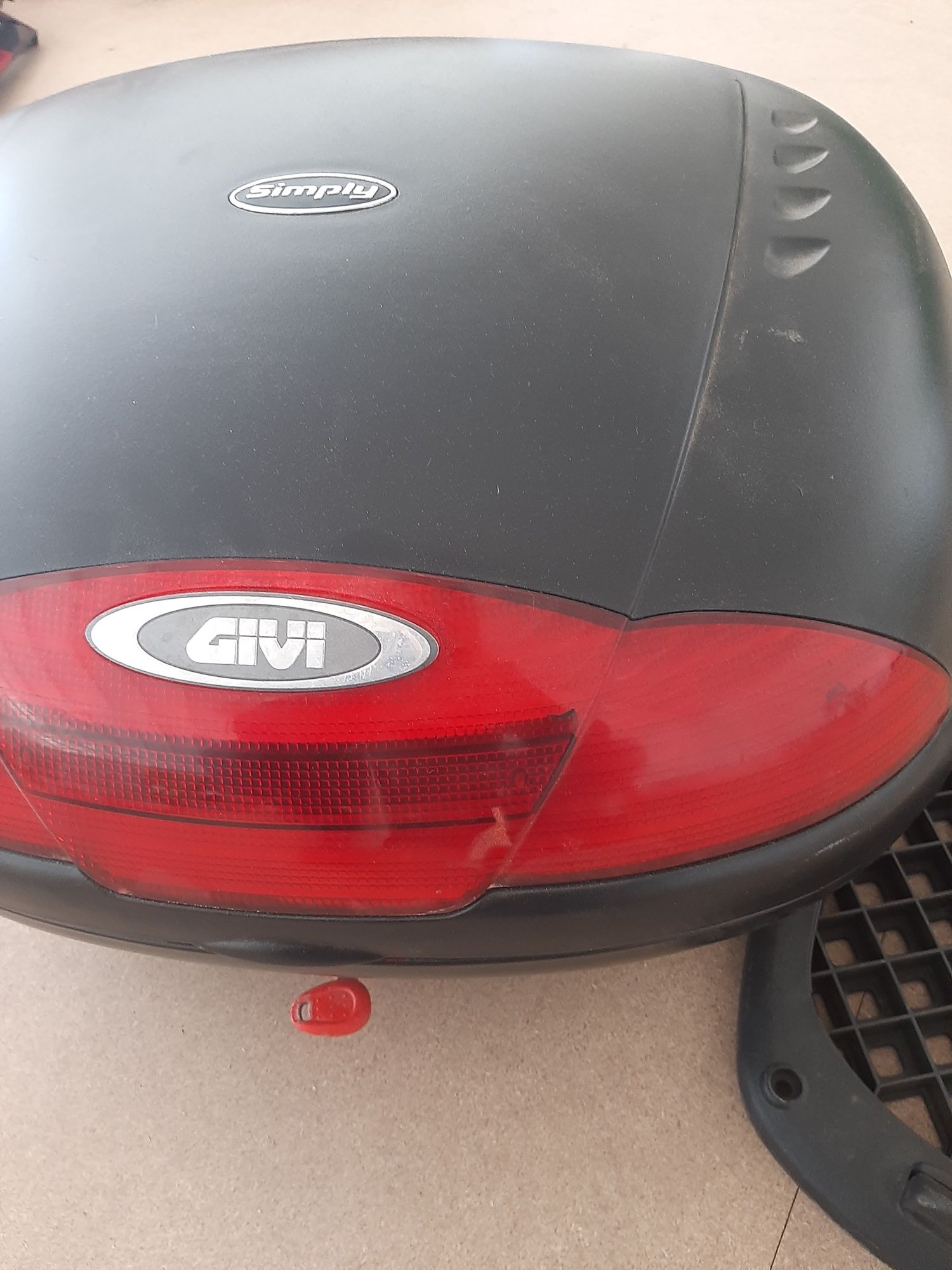 Mala top case Givi