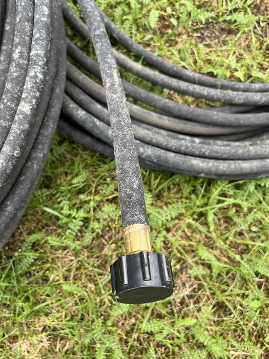 2 x Wąż kroplujący, pocący, nawadniający 30M AQUA-DROP ogrodowy BRADAS