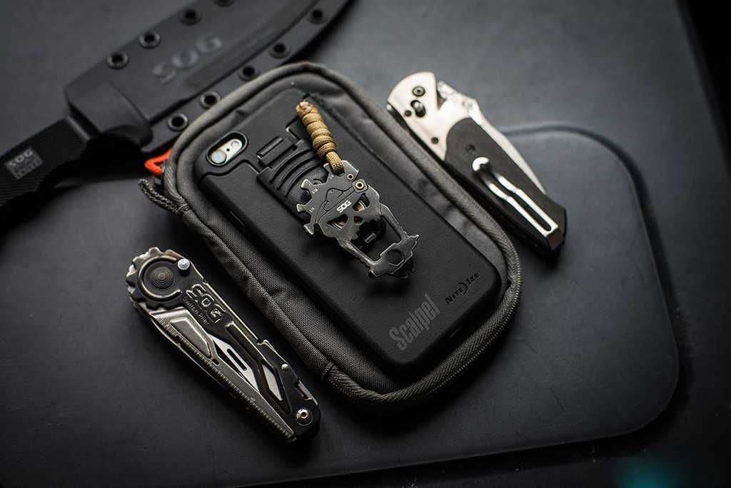 Мультитул SOG MacV Tool Наключник EDC Брелок Leatherman Victorinox