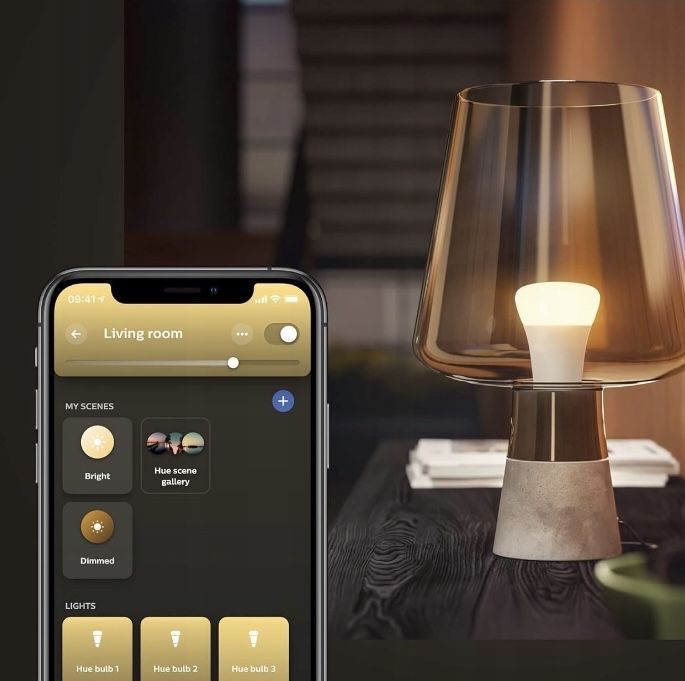 Philips Hue White ŻARÓWKA LED A60 E27 806lm 9W