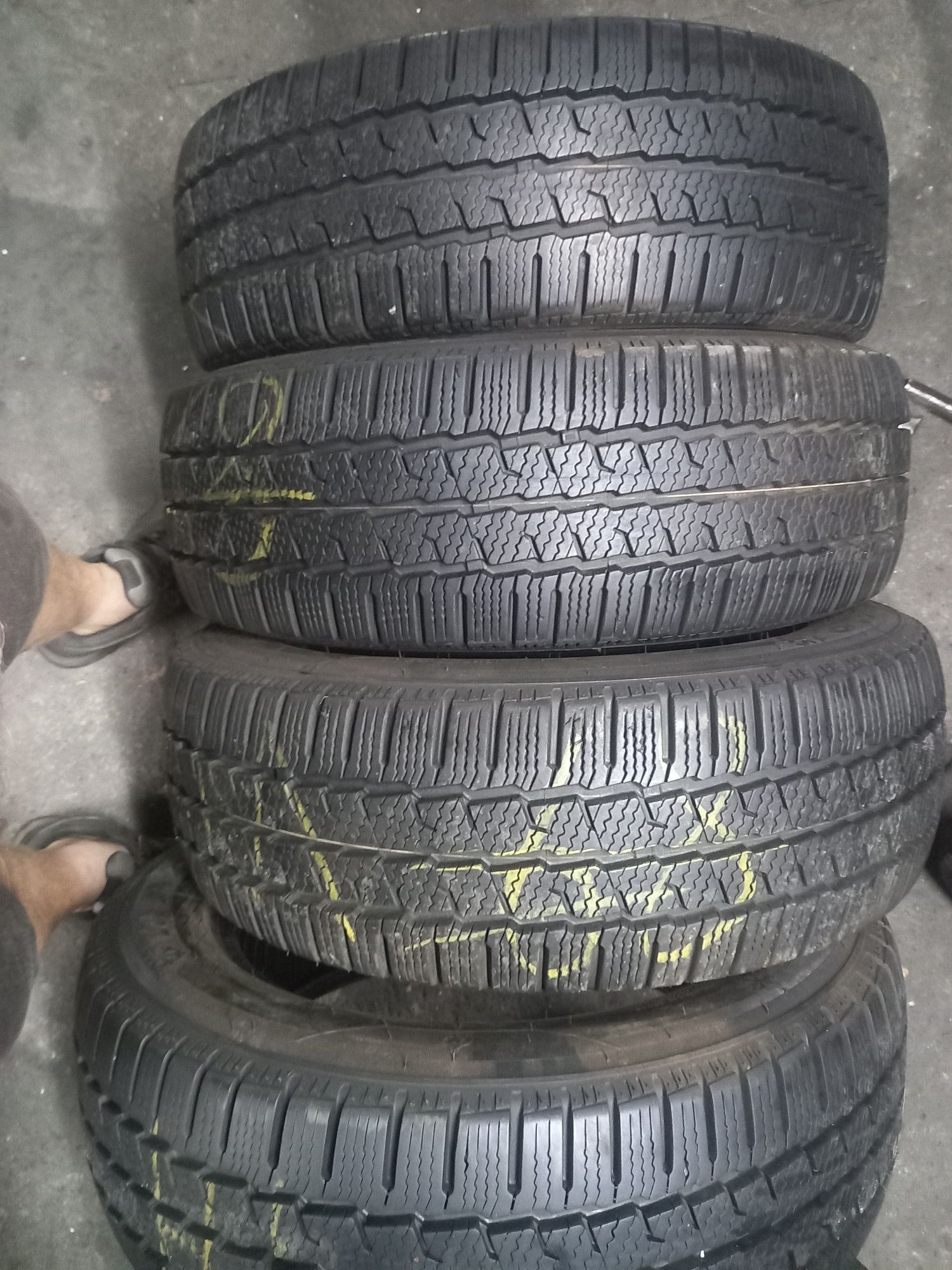 Opony nowe demo 215/60/17c maxxis 4 szt 2021 rok prod
