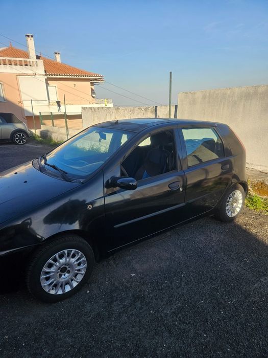 Fiat Punto 1.2 HLX Ano 2000