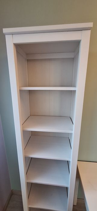 Regał Ikea biały