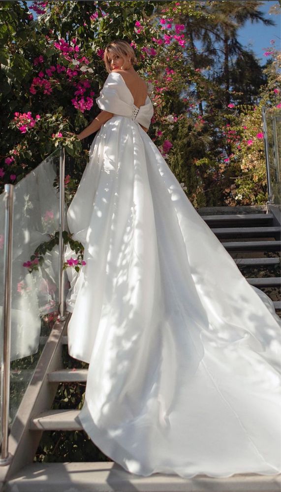 Весільна сукня Oksana Mukha