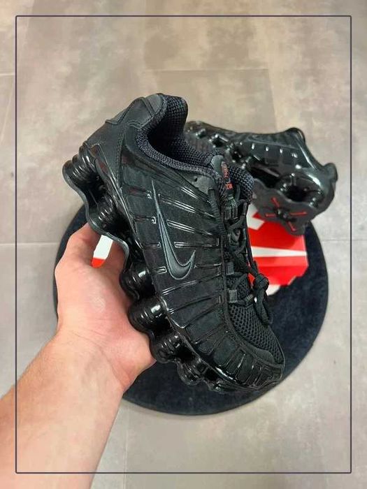 buty_Nike_Shox_TL_Black_Espadryle / Rozmiar.41