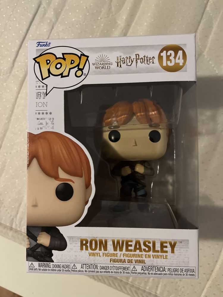 Harry potter Ron Weasley 134 Funko pop figurka