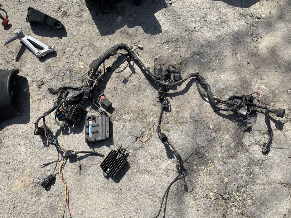 Мозги/проводка комутатор  kawasaki z750 !!! 2005-2006 рік