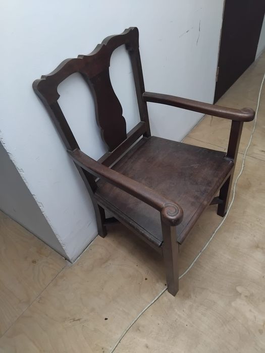 Cadeirão antigo, estilo VINTAGE