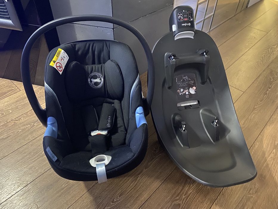 Cybex fotelik Aton M + baza Isofix