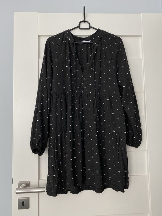 Sukienka Zara Długi Rękaw Świąteczna wielkanoc Stalowa Nowa