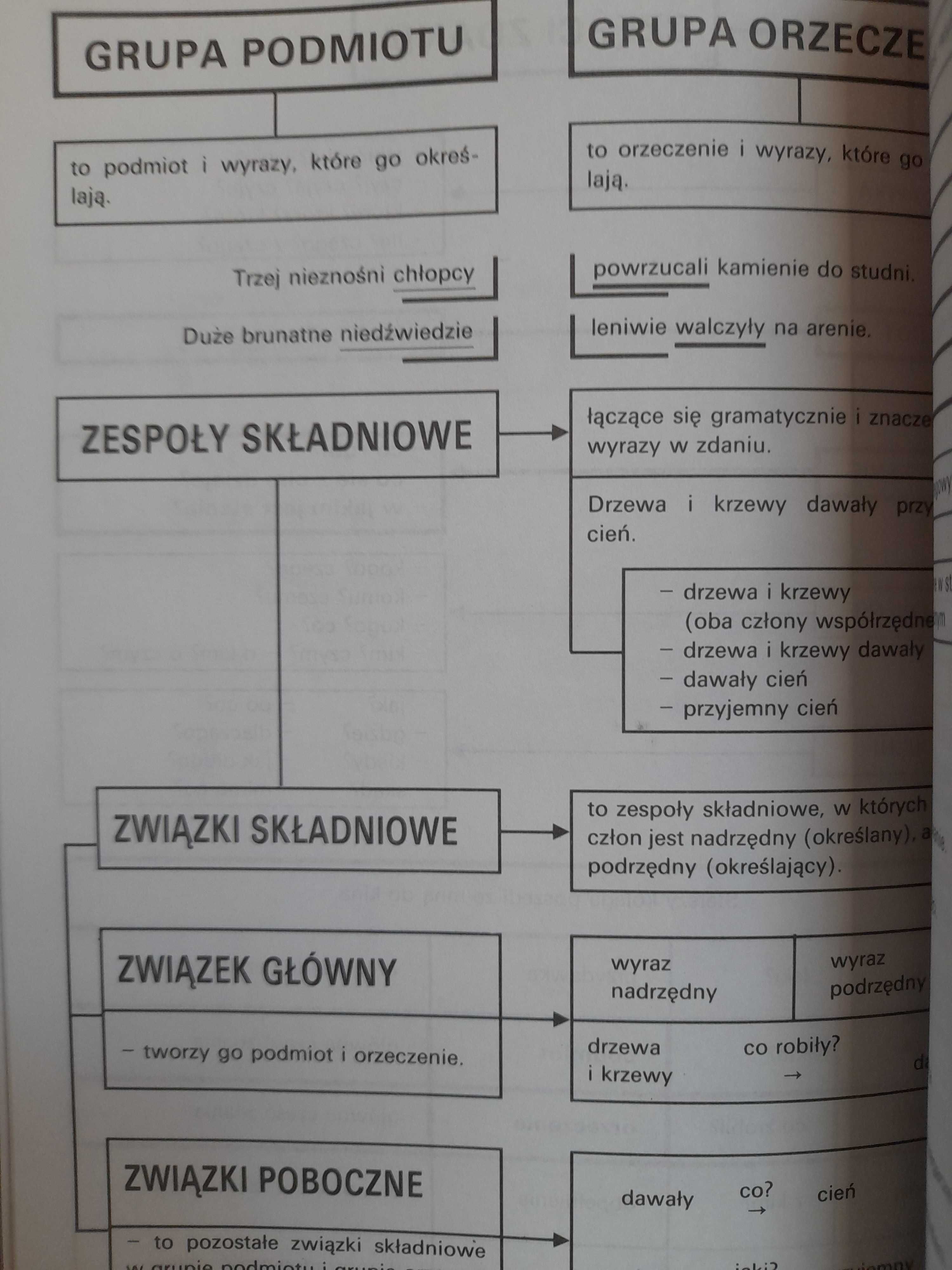 Gramatyka na bardzo dobry