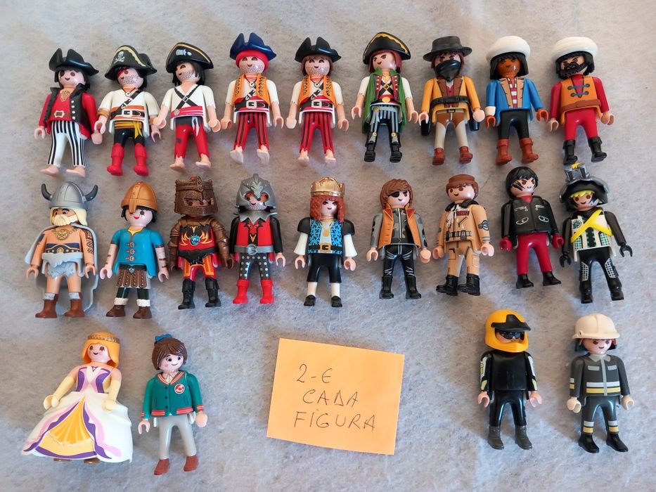 figuras de playmobil