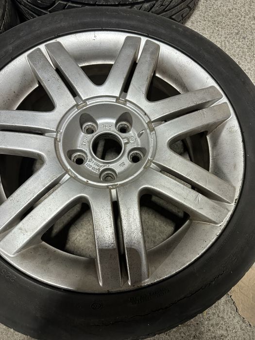 Felgi komplet passat fl 2003 rok