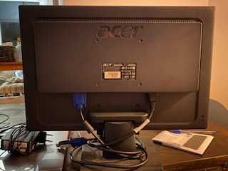 Monitor ACER 20''