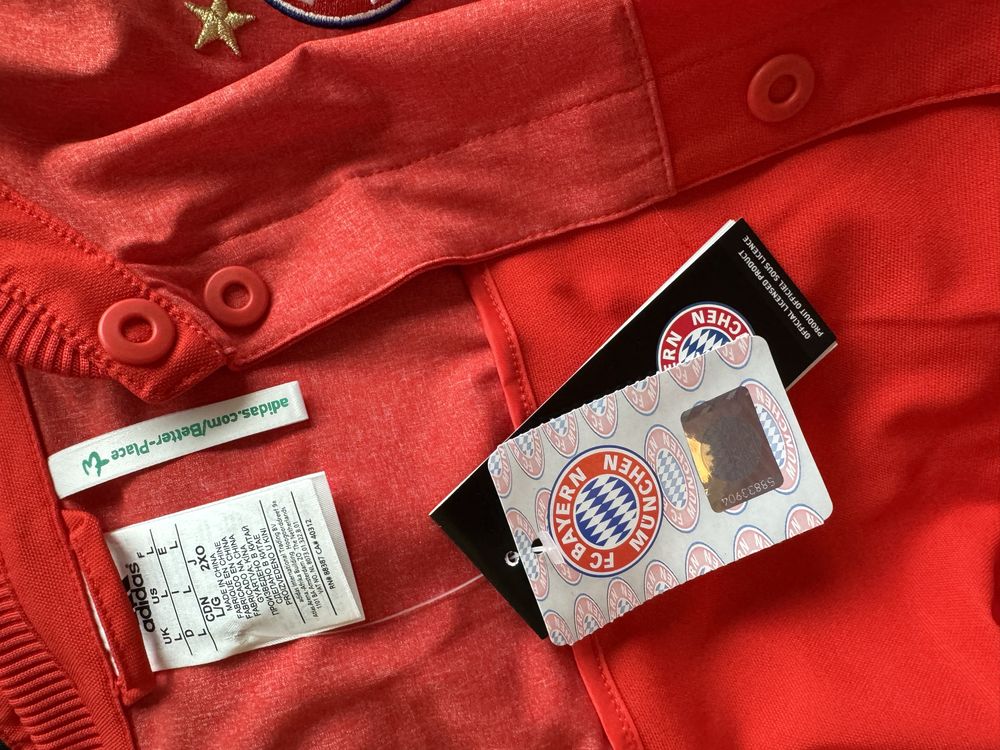 Bluza adidas Bayern Monachium nowa roz L